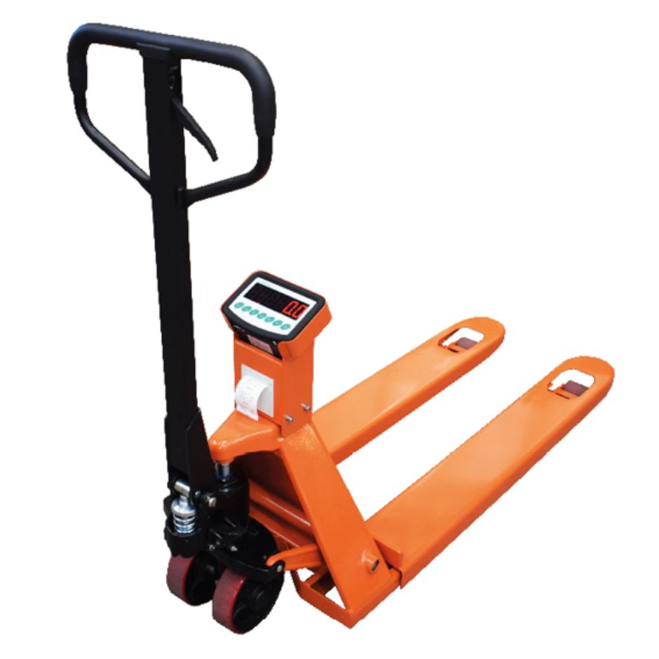 Marsden PT-600 2000kg Pallet Truck Scale with Printer