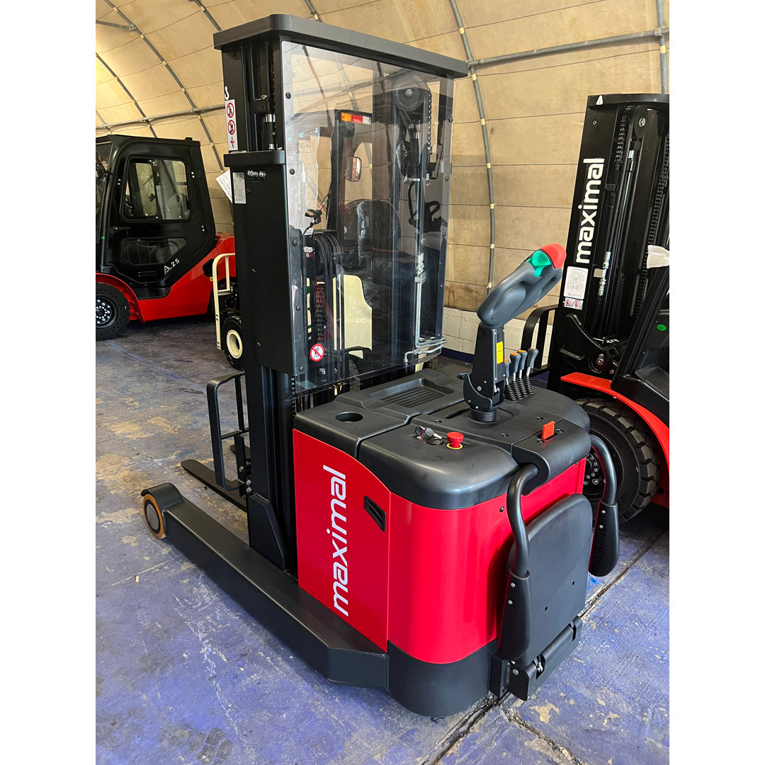 Maximal PS15RM 1500kg Electric Lithium Reach Pallet Stacker