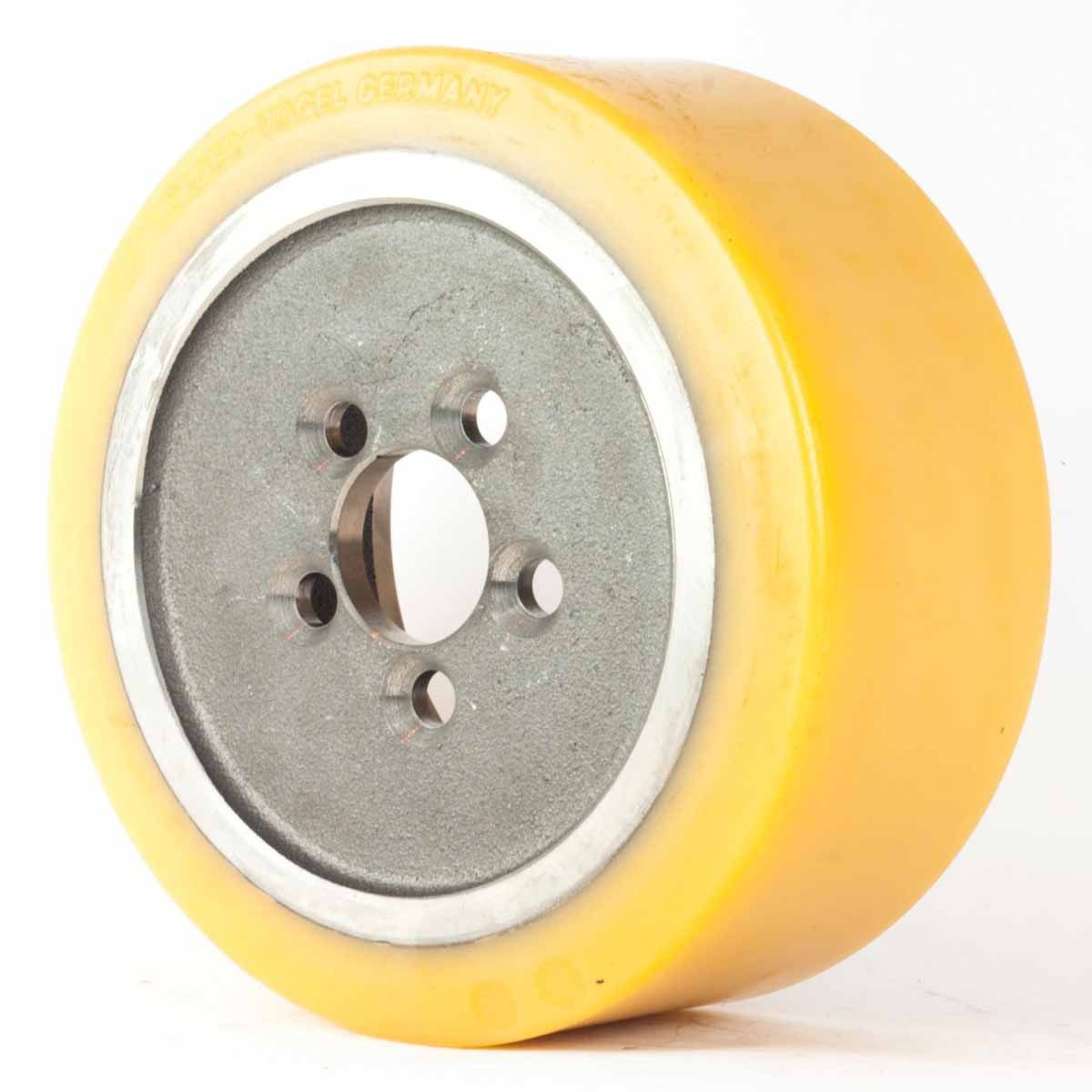 Linde Vulkollan Drive Wheel 230mm x 90mm x 45mm