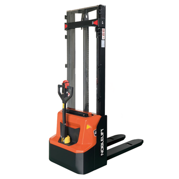 Maximal 1200kg Electric Powered Wrap-Over Pallet Stacker