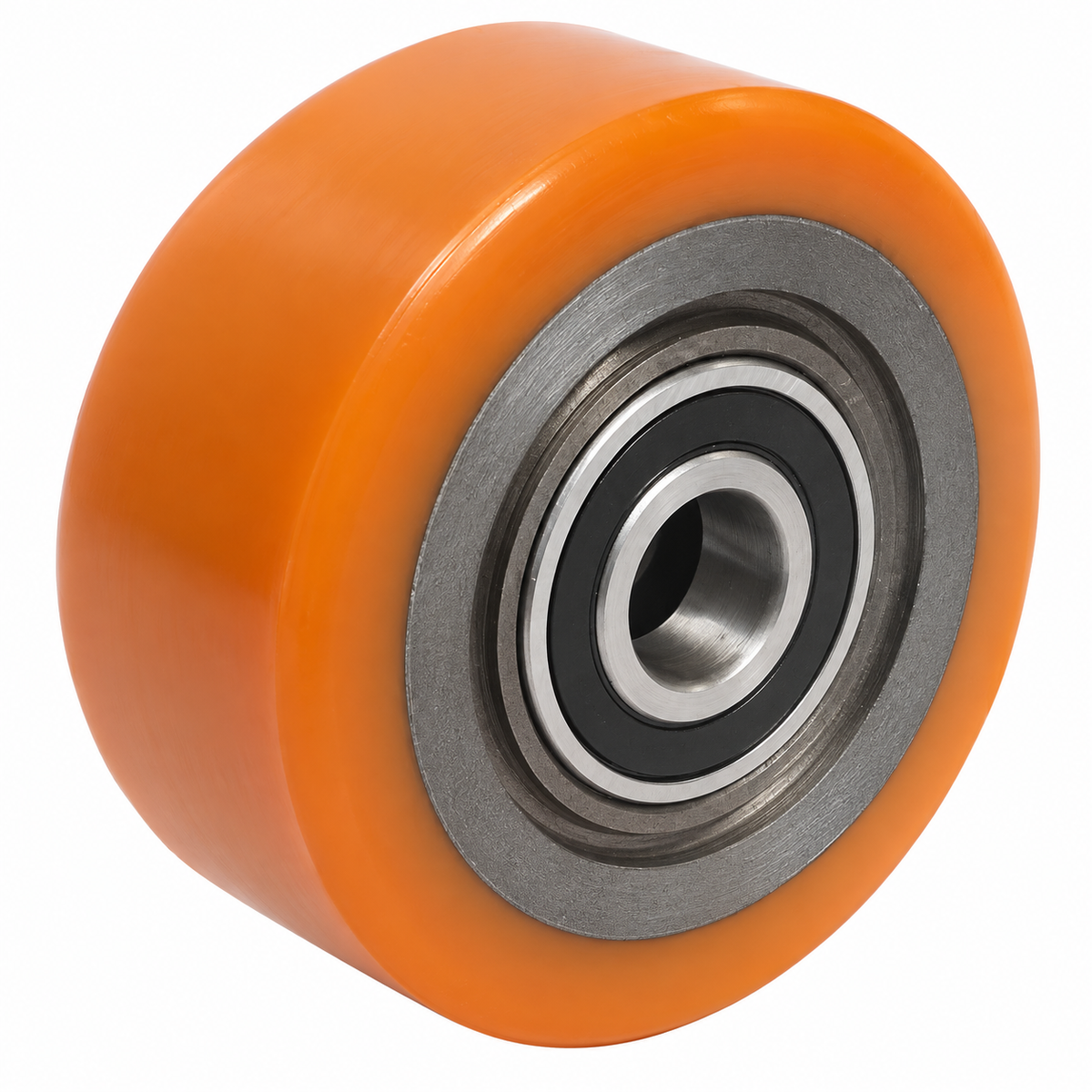 Pallet Truck Stabiliser Wheel 80x30x17mm – Polyurethane
