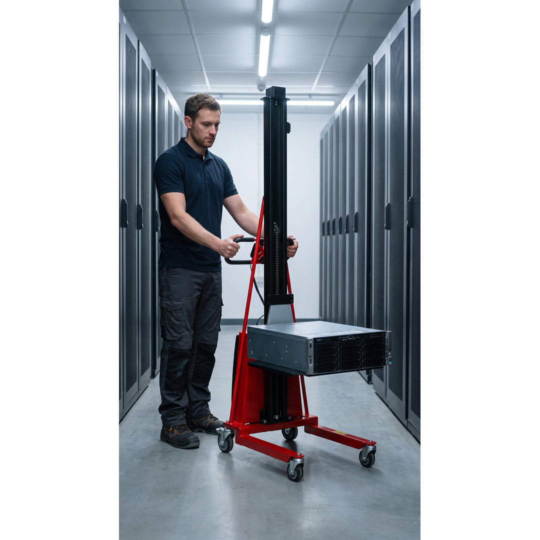 SES300 - 300kg Electric Work Positioner and Server Lifter