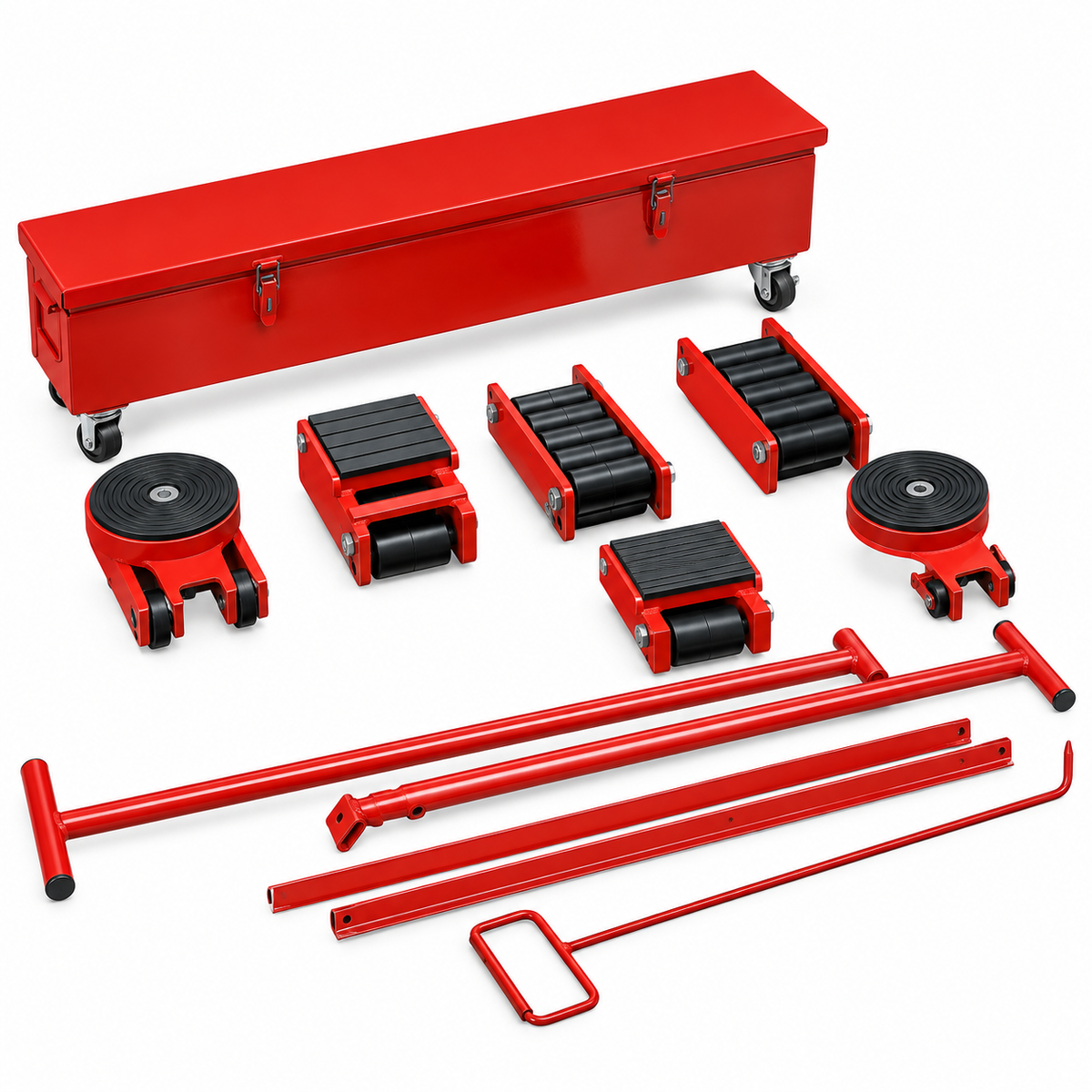 SK60 Caterpillar Skate Kit 60,000kg Capacity