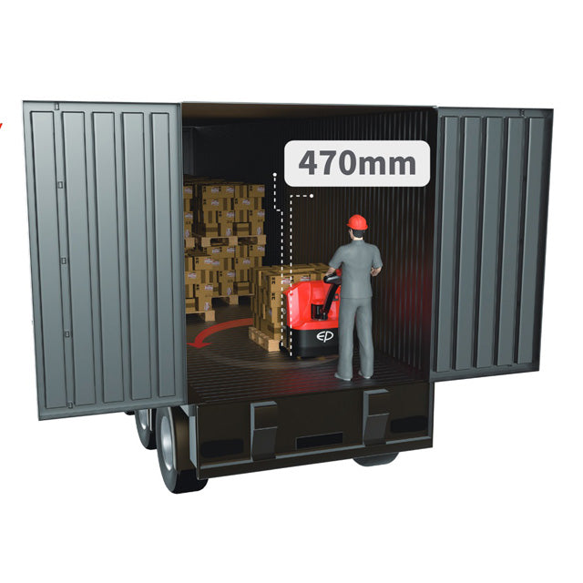 EP Equipment WPL202 - 2000kg Lithium Electric Pallet Truck