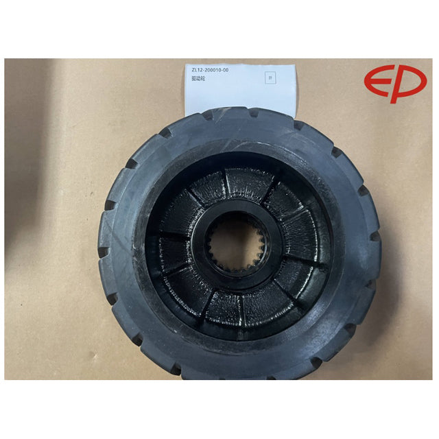 EP Equipment ZL12-200010-00 Rubber Drive Wheel 210mm x 70mm