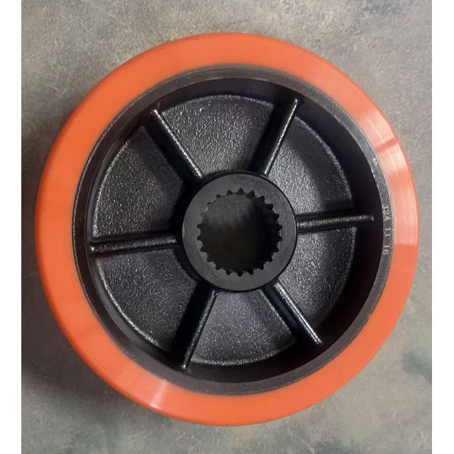 EP Equipment ZL12-200019-A0 Poly Drive Wheel 210mm x 70mm