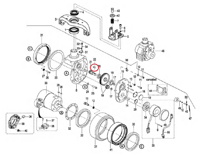 Parallel Key Rounded End 5mm x 5mm x 18mm 0000-000660-00