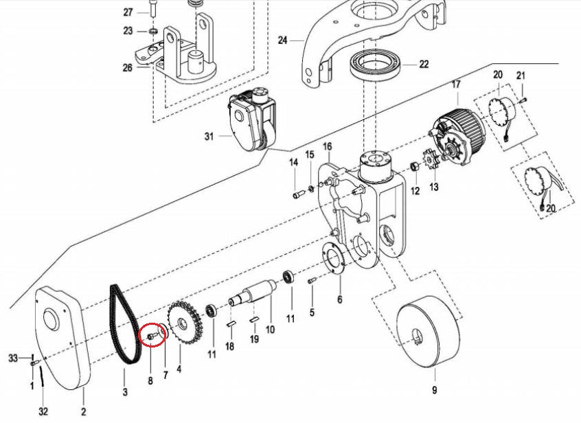 Socket Cap Screw M6x12
