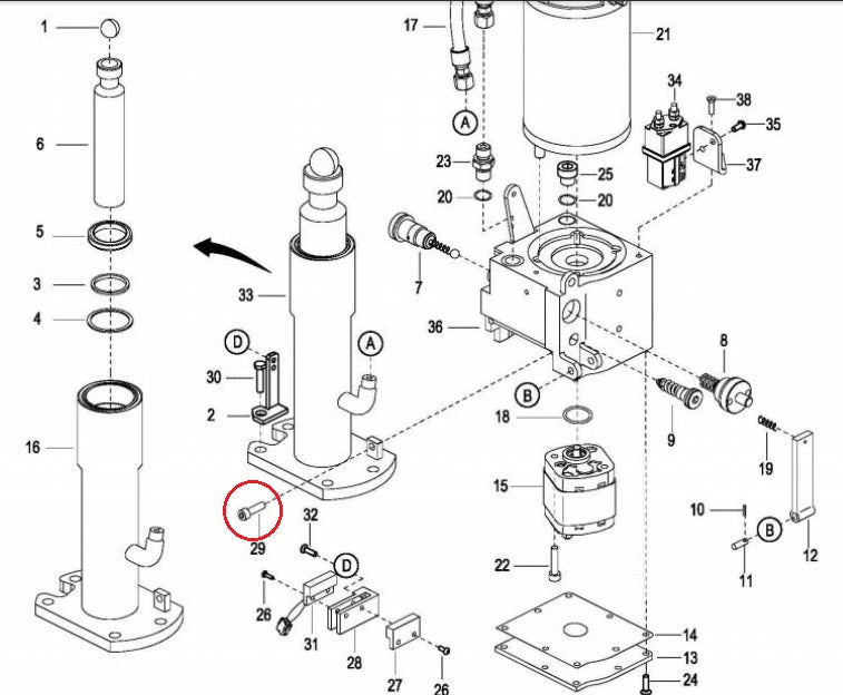 Socket Cap Screw M6x12