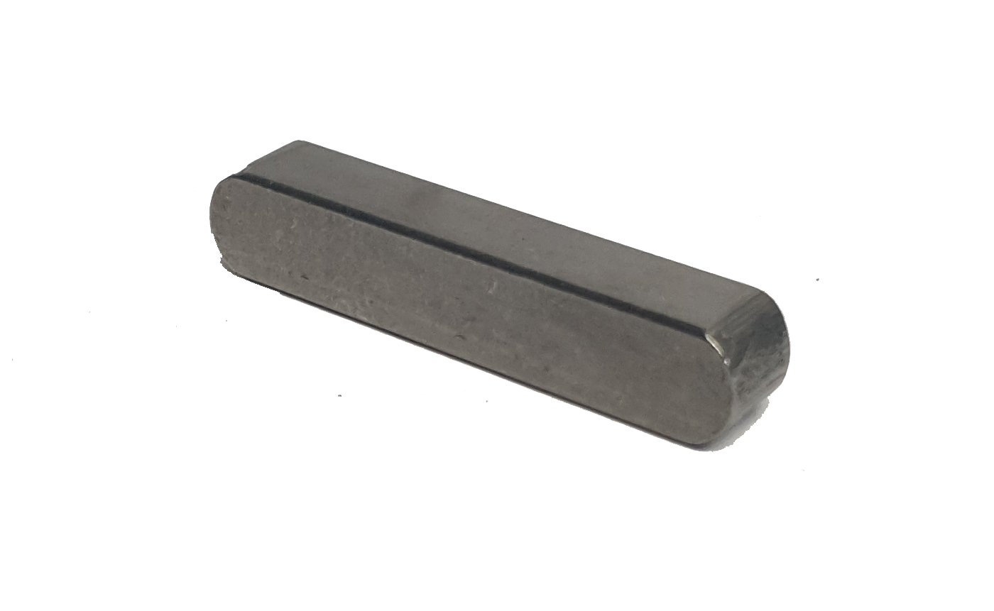 Parallel Key Rounded End 8mm x 7mm x 40mm 0000-001623-00