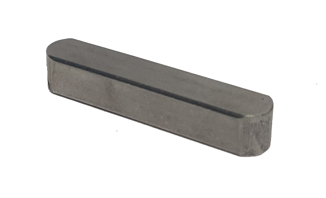 Parallel Key Rounded End 8mm x 7mm x 40mm 0000-001623-00