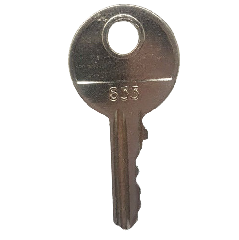 Ignition Key Linde 0009730434