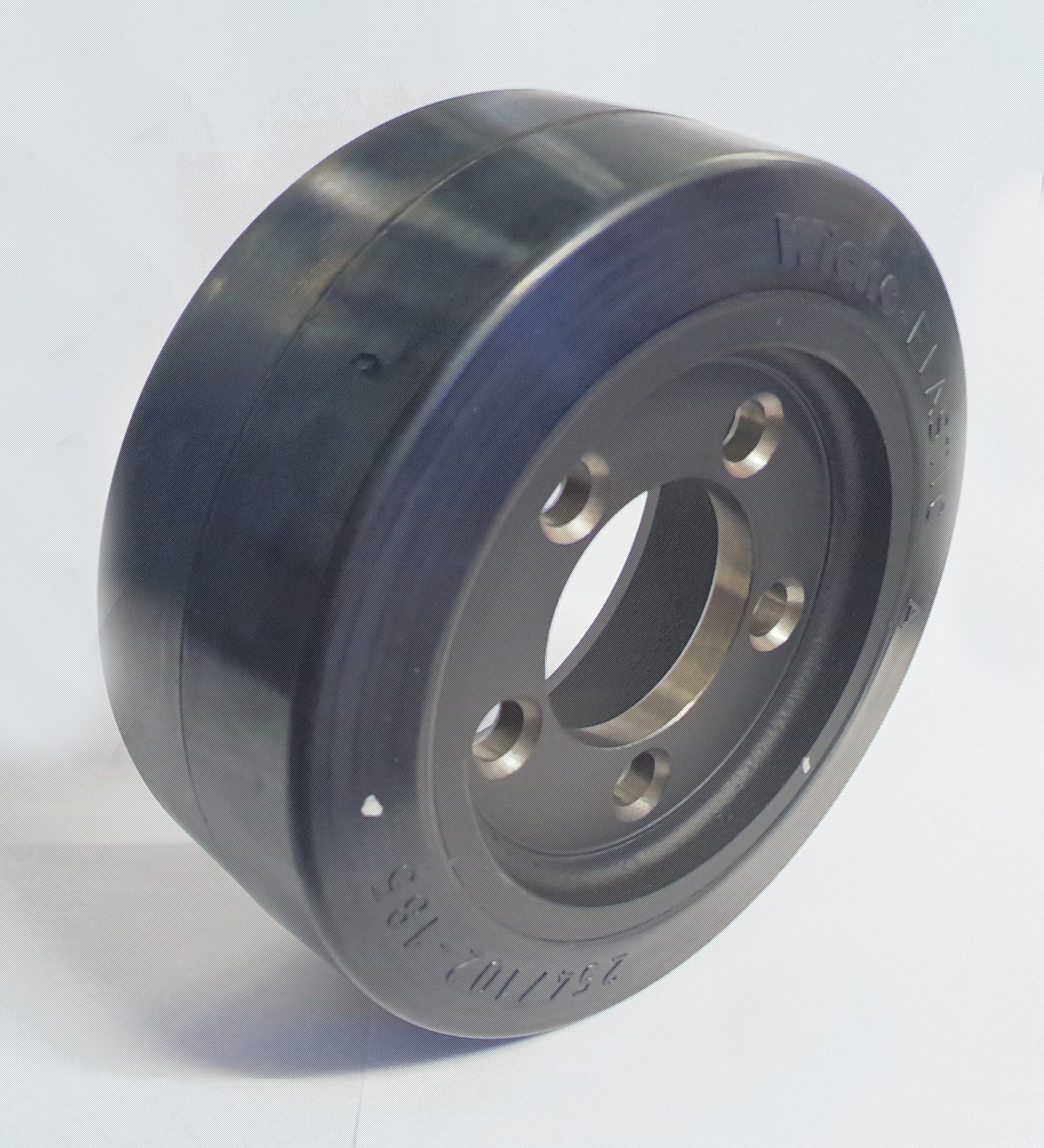 Wheel Rubber Drive 254mm x 102mm Linde 0039902308
