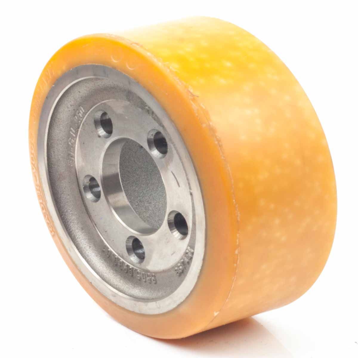 Wheel Polyurethane Drive Wet Grip 254mm x 100mm x 80mm Linde 0039902318