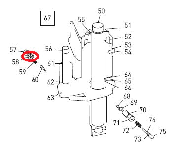 Washer BT Toyota 37218