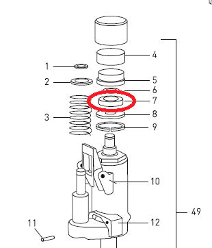 Ball Bearing BT Toyota 20018