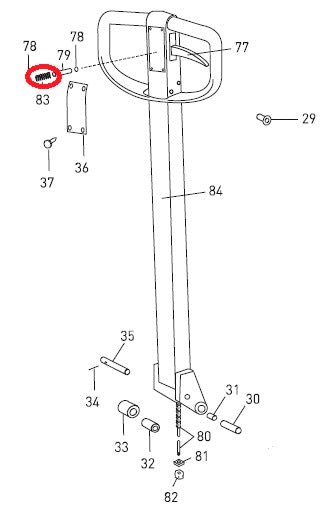 Spring 7mm x 27.5mm BT Toyota 218182