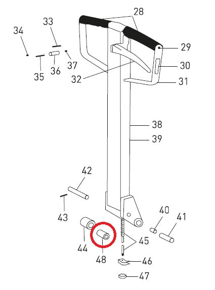 Bush 14mm x 12mm x 20mm BT Toyota 22108
