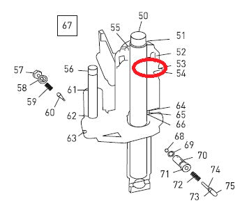 Washer BT Toyota 29932