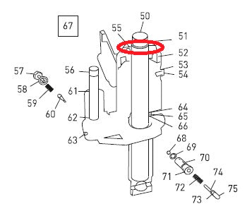Seal S10 35mm x 47mm x 9mm BT Toyota 20066