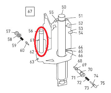 Piston BT Toyota 130168