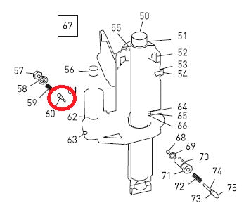 Valve Cone BT Toyota 47049