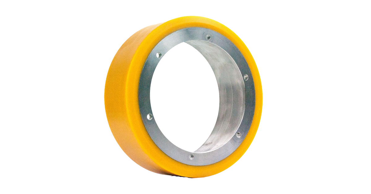 Clark WPio12 Drive Wheel 215mm 1115-220000-A0