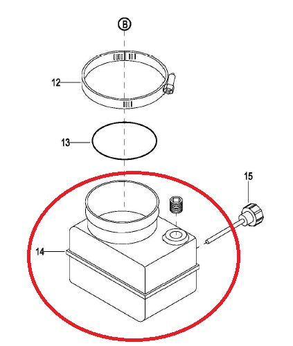 Tank EP Equipment 1115-560020-00