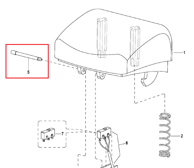 Pin 3mm x 60.4mm EP Equipment 1120-343004-00