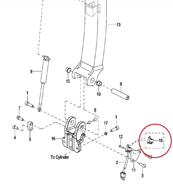 Inching Switch EP Equipment 1220-560001-00