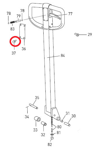 Screw BT Toyota 177154