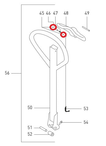 Ball 8mm Jungheinrich 50470830