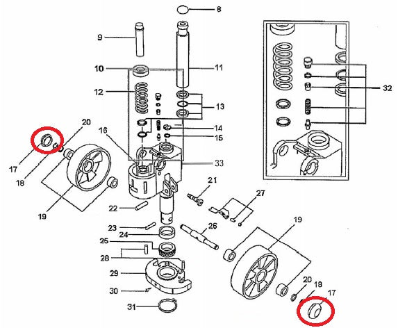 Wheel Hub Cap 56mm x 46mm x 18mm