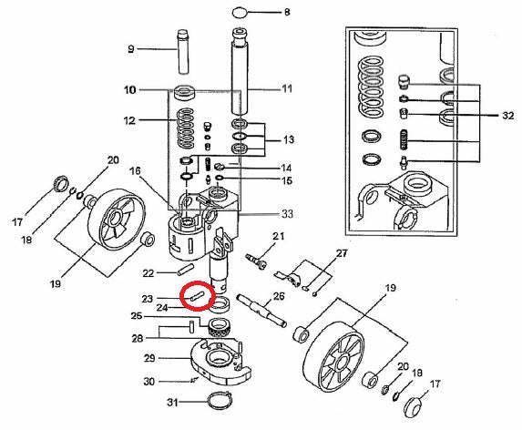Locking Roll Pin (Pack of 5) Total Source 144TA2762