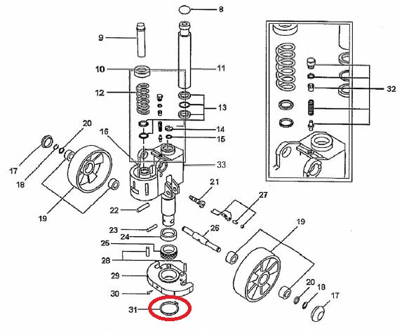 Circlip Retaining Ring 48mm Total Source 144TA2878