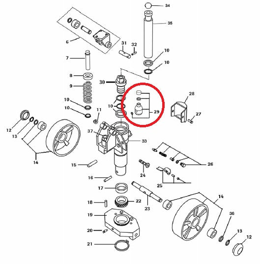 Hydraulic Oil Tank Reservoir Complete Total Lifter CBGIII 128TA4481