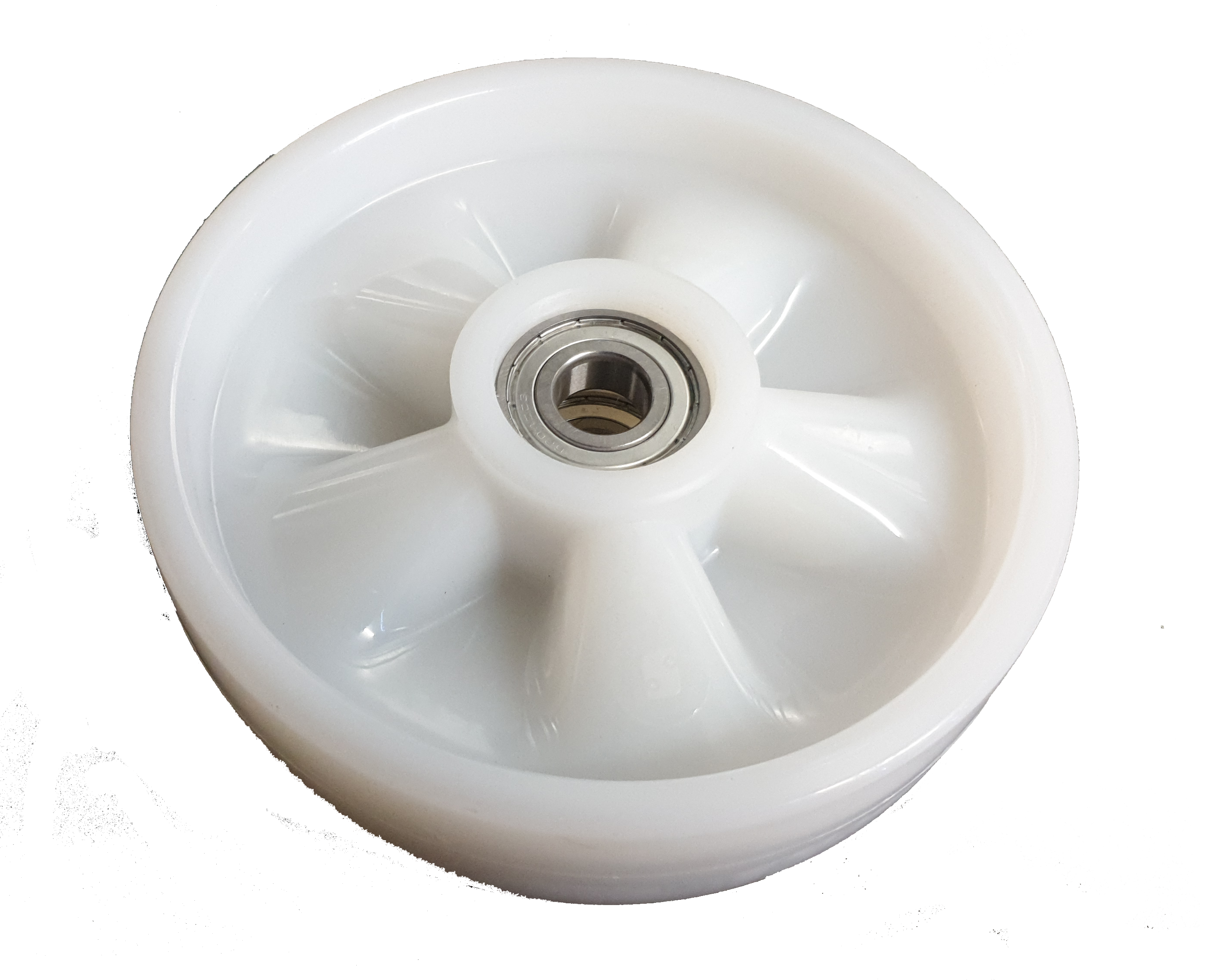 Nylon Wheel Complete 200mm x 58mm x 20mm Pramac S0004010186