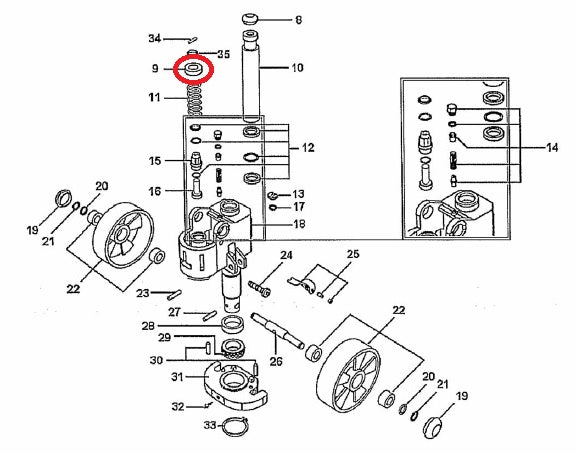 Cap 62mm x 18mm x 16mm Total Source 128TA4584
