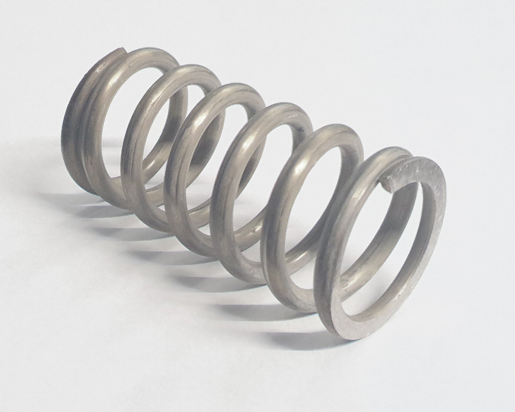 Spring Stainless Steel 49mm x 97mm Total Source 128TA4624