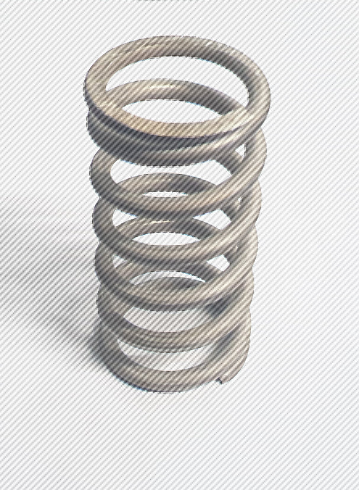 Spring Stainless Steel 49mm x 97mm Total Source 128TA4624