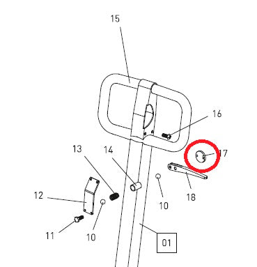 Logo Badge BT Toyota 173755