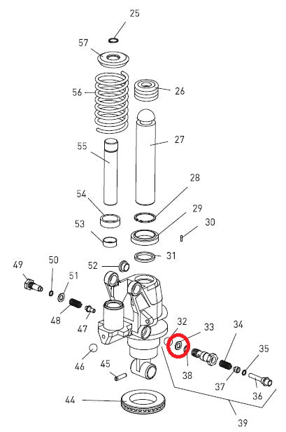 Washer BT Toyota 215288
