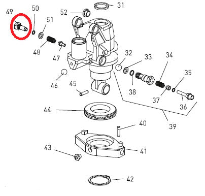 Screw Bolt BT Toyota 221586