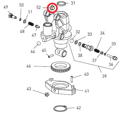 Bush 18mm x 20mm x 12mm BT Toyota 215913