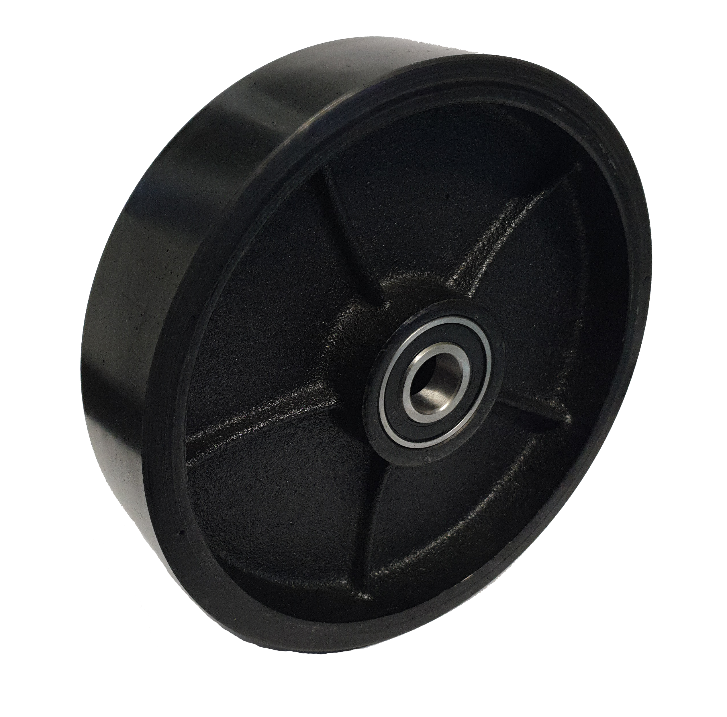 Steer Wheel Complete Polyurethane 180mm x 50mm x 20mm