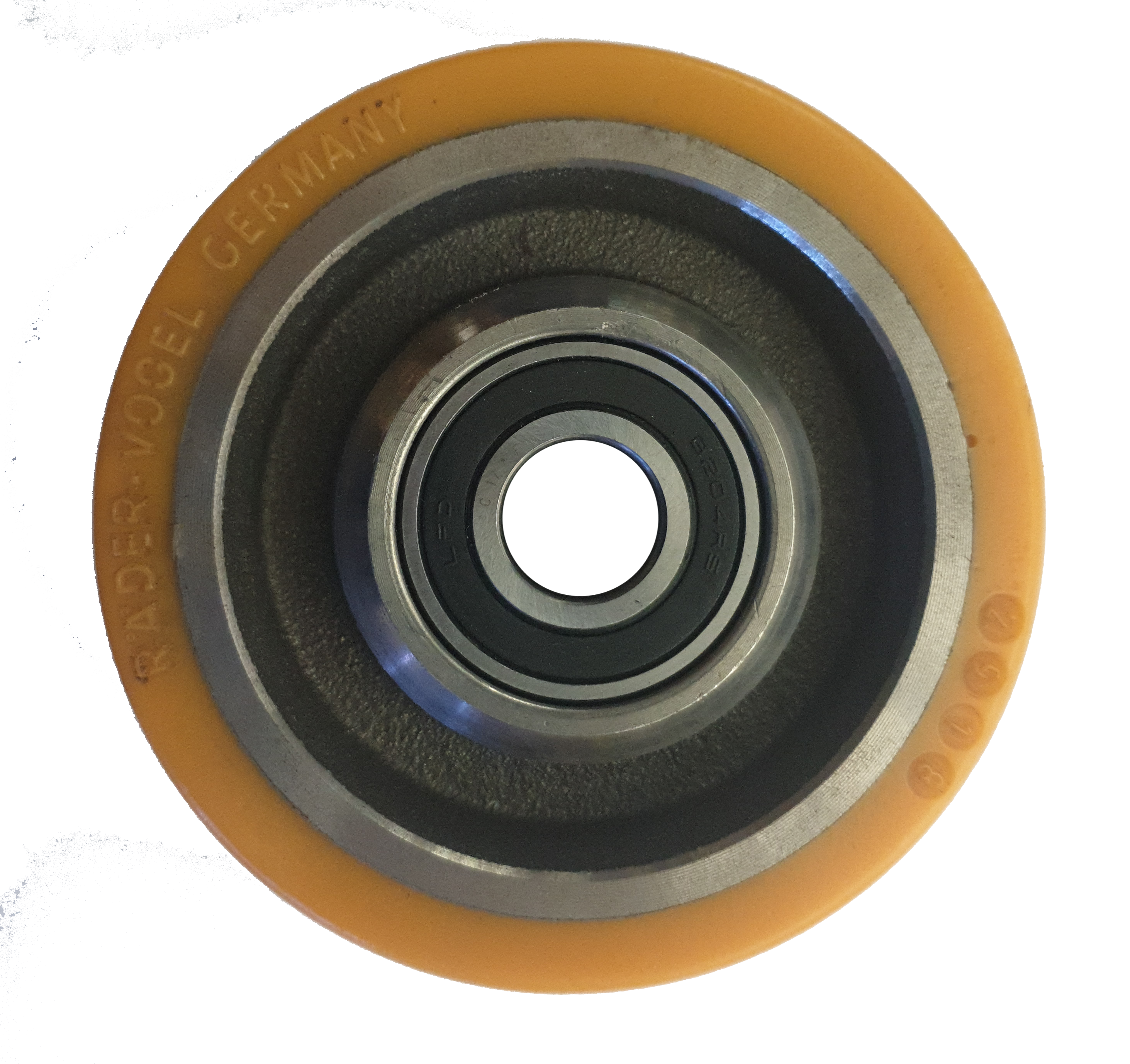 BT Toyota Polyurethane Stabiliser Wheel 125x40x20mm 134698