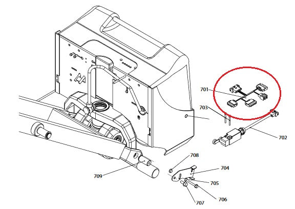 Adaptor Cable Loom Connectors EHL1004 Logitrans 140370
