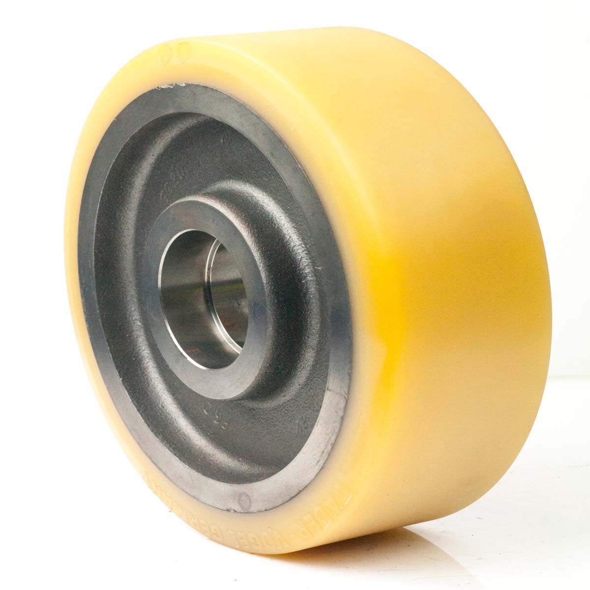 Wheel Vulkollan No Bearings With Brake Drum BT Toyota 143163