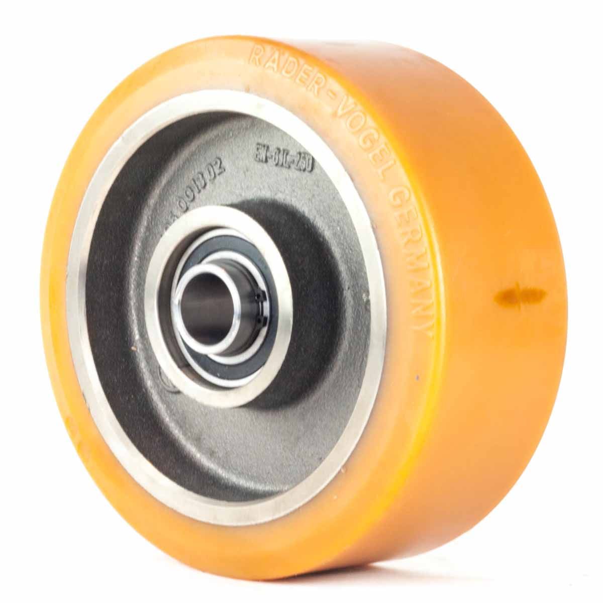 Wheel Complete Vulkollan 300mm x 113mm x 40mm BT Toyota 144443