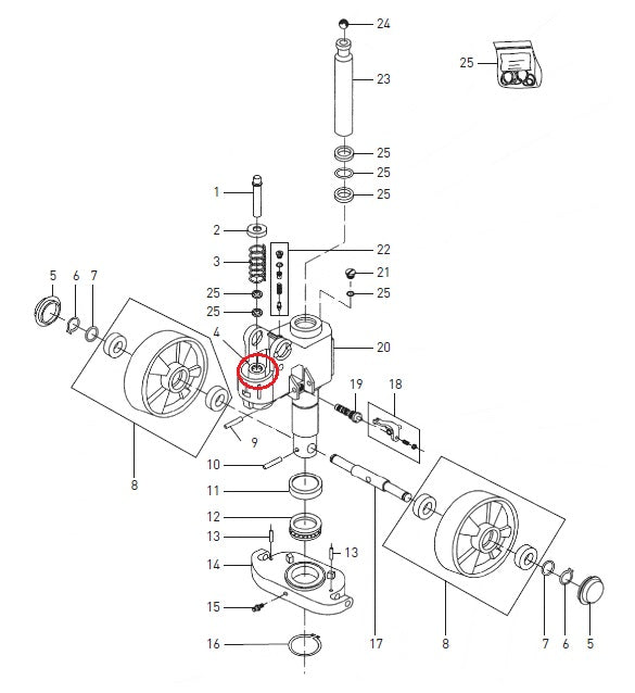 Cylinder Head Complete TRP0003 Total Lifter 144TA2787